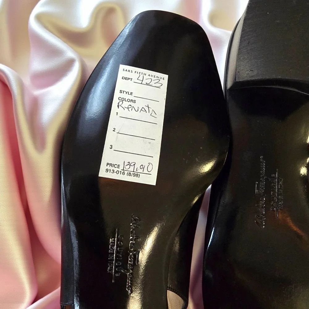 Vintage Salvatore Ferragamo 